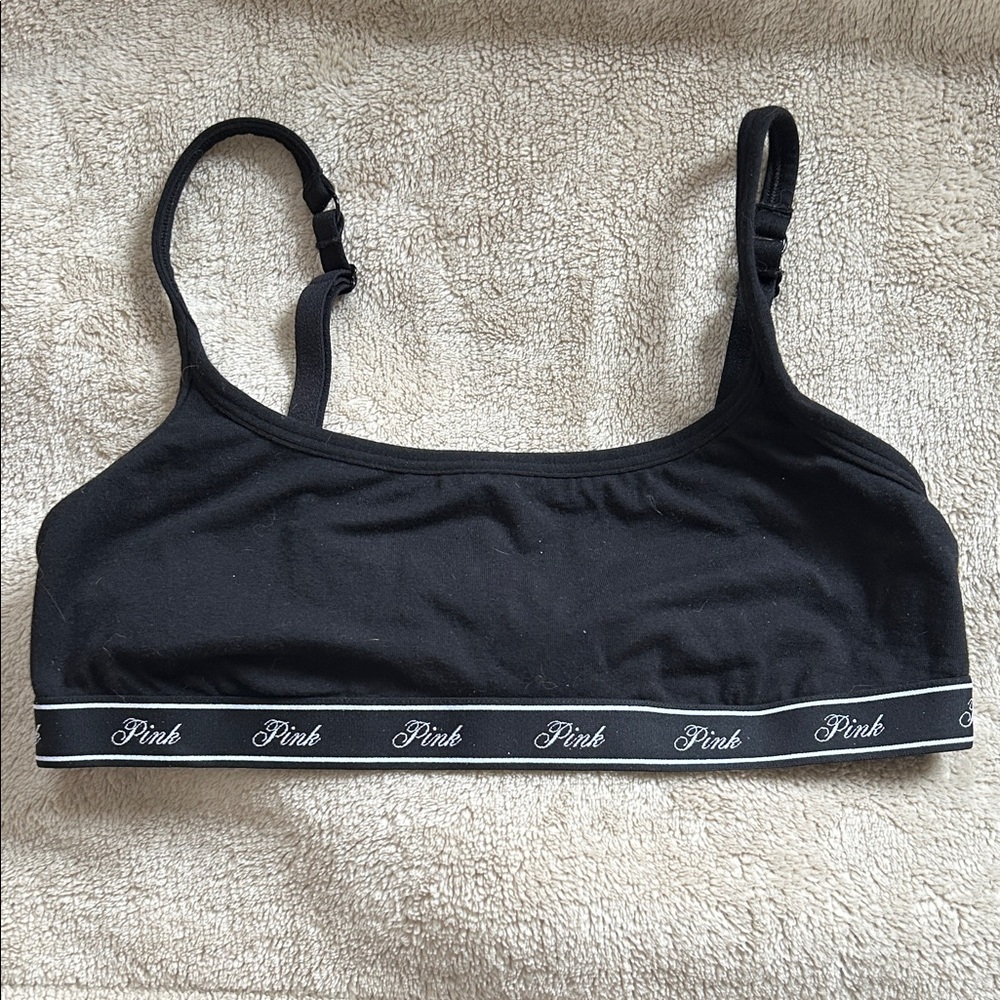 PINK Victoria's Secret Black Bralette